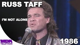 Russ Taff  quotIm Not Alonequot 1986  MDA Telethon [upl. by Feodor666]