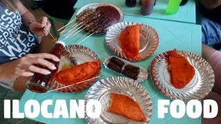 EATING ILOCANO FOOD AND BEAUTIFUL SPANISH CHURCHES  BECOMINGFILIPINO ILOCOS NORTE [upl. by Anirtap]