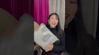 My sister surprised me with my dream Gucci gg bag😱😢❣️shortvideo unboxing guccibag gucci [upl. by Thetos]