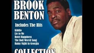 Lie to Me  Brook Benton [upl. by Yendis]