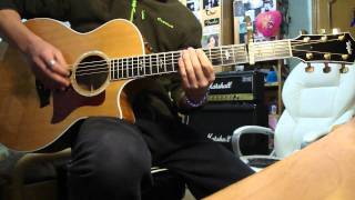 James Blunt  Wisemen Guitar acoustic solo cover [upl. by Zanlog]