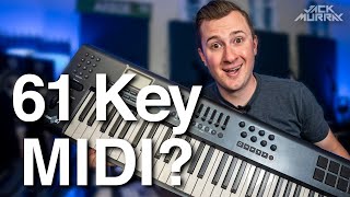 BEST 61 Key MIDI Keyboards  Budget 61 Key Keyboards Under 300 [upl. by Otnas985]