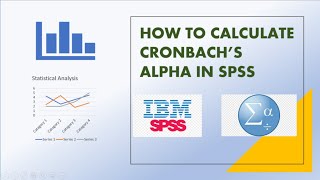 How to calculate Cronbachs alpha using SPSS [upl. by Rodablas]