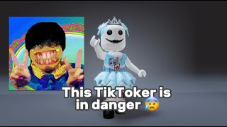 This TIKTOKER Is In Danger 😰 [upl. by Maxie248]