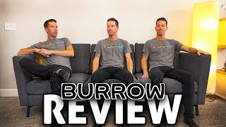 BURROW Comfortable Affordable Modular CouchSofaArmchair REVIEW [upl. by Jonna]