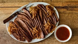 The Ultimate Jewish Beef Brisket Recipe [upl. by Atina]