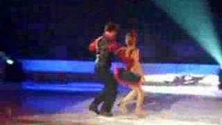 Melanie amp Fred  Dancing On Ice [upl. by Noreen]