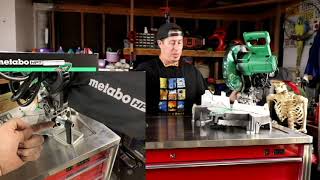 METABO MITER SAW REVIEW [upl. by Ellimaj]