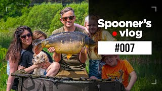 Spooners Vlog 007  Family Fishing Staycation [upl. by Azeel65]