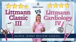 Littmann Classic III Vs Littmann Cardiology IV [upl. by Caputo78]