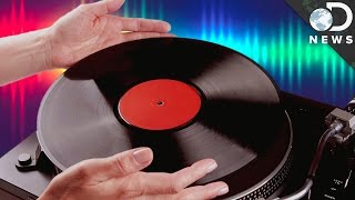 How Is Music Stored On Vinyl Records [upl. by Leay]