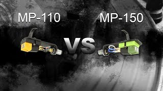 An Audio Comparison Nagaoka MP110 vs MP150 [upl. by Nagram]