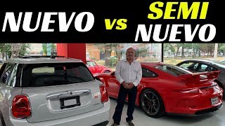 Coche NUEVO vs SEMI NUEVO ¿Cuál Comprar y Por qué  Velocidad Total [upl. by Ybeloc]