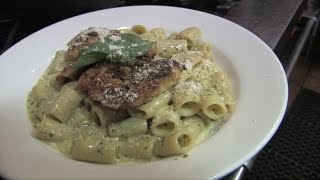 Classic Pesto Rigatoni with Chicken [upl. by Brandtr]