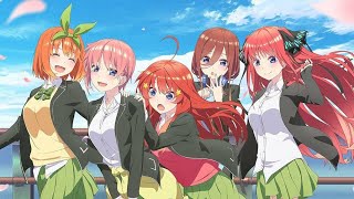 The Quintessential Quintuplets Season 2  Opening Full『Gotoubun no Katachi』by Nakanoke no Itsutsugo [upl. by Rance]