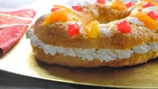 Tradicional Roscón de Reyes [upl. by Shayne]