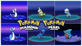 Pokemon Diamond amp Pearl  All PseudoLegendary Pokemon Locations [upl. by Tawney]