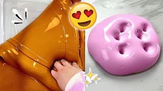 How to Make Ultra THICK and GLOSSY Slimes 3 DIY Recipes [upl. by Bullion]