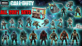 EVERY SET FROM 2021  Mega Construx Call Of Duty [upl. by Eisor676]