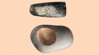 Groundstone Tools vs Natural Stones [upl. by Barbe]