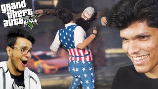 when 2 NOOBS play GTA 5 with liveinsaan [upl. by Alvord]