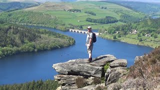 150 Stanage Edge Moscar Moor and Bamford Edge Peak District 2021 [upl. by Louise]