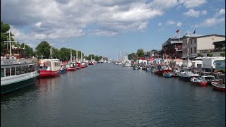 Rund um den quotAlten Stromquot in Warnemünde [upl. by Lebasiairam]