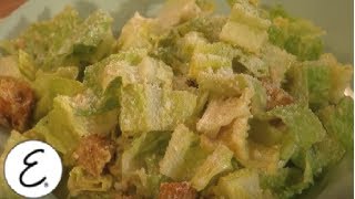 Classic Caesar Salad  Emeril Lagasse [upl. by Angel]