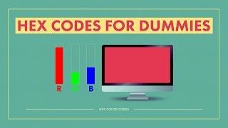 Colors Hex Codes and RGB Values [upl. by Notlaw761]