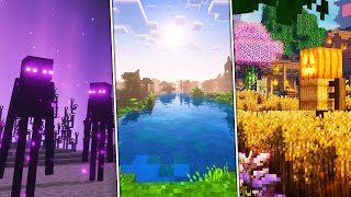 TOP 15 BEST Minecraft Shaders [upl. by Highams158]