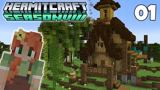 Hermitcraft 8 A New Hermit has Arrived Episode 1 [upl. by Witherspoon285]