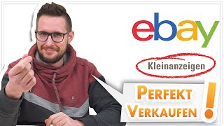 SO verkaufst du RICHTIG auf eBay Kleinanzeigen 💸 [upl. by Rainwater]