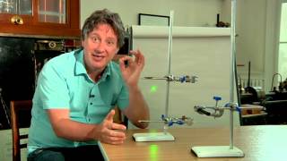 Demonstrating diffraction using laser light – for teachers [upl. by Delaryd]