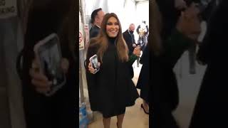 kimberly guilfoyle dance in capital hill riots [upl. by Aticilef624]