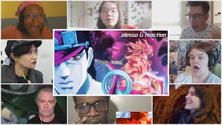 Dio freezes time The New Opening Reaction Mashup JoJos Bizarre Adventure Stardust Crusaders Ep 47 [upl. by Yliram77]