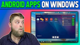 How To Use Android Apps On PC or Laptop [upl. by Almeda]