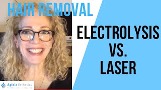 PROS amp CONS About Laser amp Electrolysis Hair Removal [upl. by Chandler]