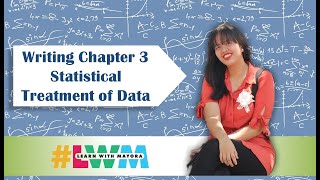 Tagalog Writing Chapter 3 Statistical Treatment of Data with Example [upl. by Hogen]