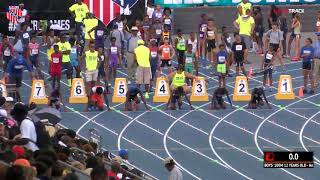 12YearOld Sets National 100m Record At AAU [upl. by Carder558]