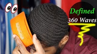 How To Get Deeper More Defined 360 Waves for Beginner [upl. by Eiresed]