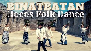 Binatbatan Occupational Folk Dance  Ilocano Cultural Dance Heritage Ilocos Norte Philippines [upl. by Yboj]