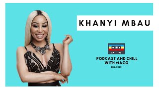 Episode 164 Khanyi Mbau on Mandla  Thenues Crouse  Slay Queens  Depression [upl. by Christin45]