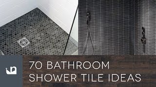 70 Bathroom Shower Tile Ideas [upl. by Kienan]