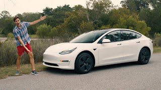 2021 Tesla Model 3 Long Range InDepth Review  Heres Why Its the Most Fun Ive Had in a Car [upl. by Elyssa]