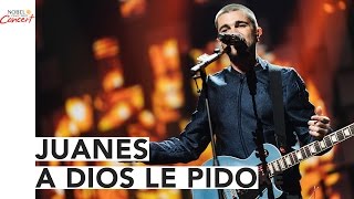 JUANES  A Dios Le Pido  The 2016 Nobel Peace Prize Concert [upl. by Anirehtac]