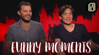 Cillian Murphy amp Jamie Dornan Funny Moments PART 1 [upl. by Anayaran]