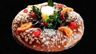 Roscón de Reyes casero ¡Muy esponjoso [upl. by Efinnej]