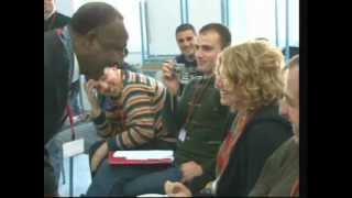 Belachew Girma and Alex Sternick in BeitJala  Laughter in PeaceBuilding part 1 [upl. by Guidotti]