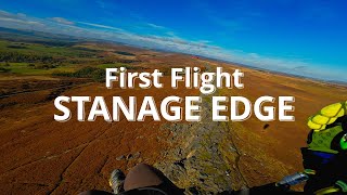 Stanage Edge First Flight [upl. by Naie]