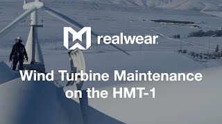 RealWear  Wind Turbine Maintenance [upl. by Siravart160]